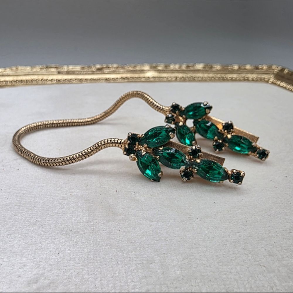 Vintage Gold Tone Sweater Clips